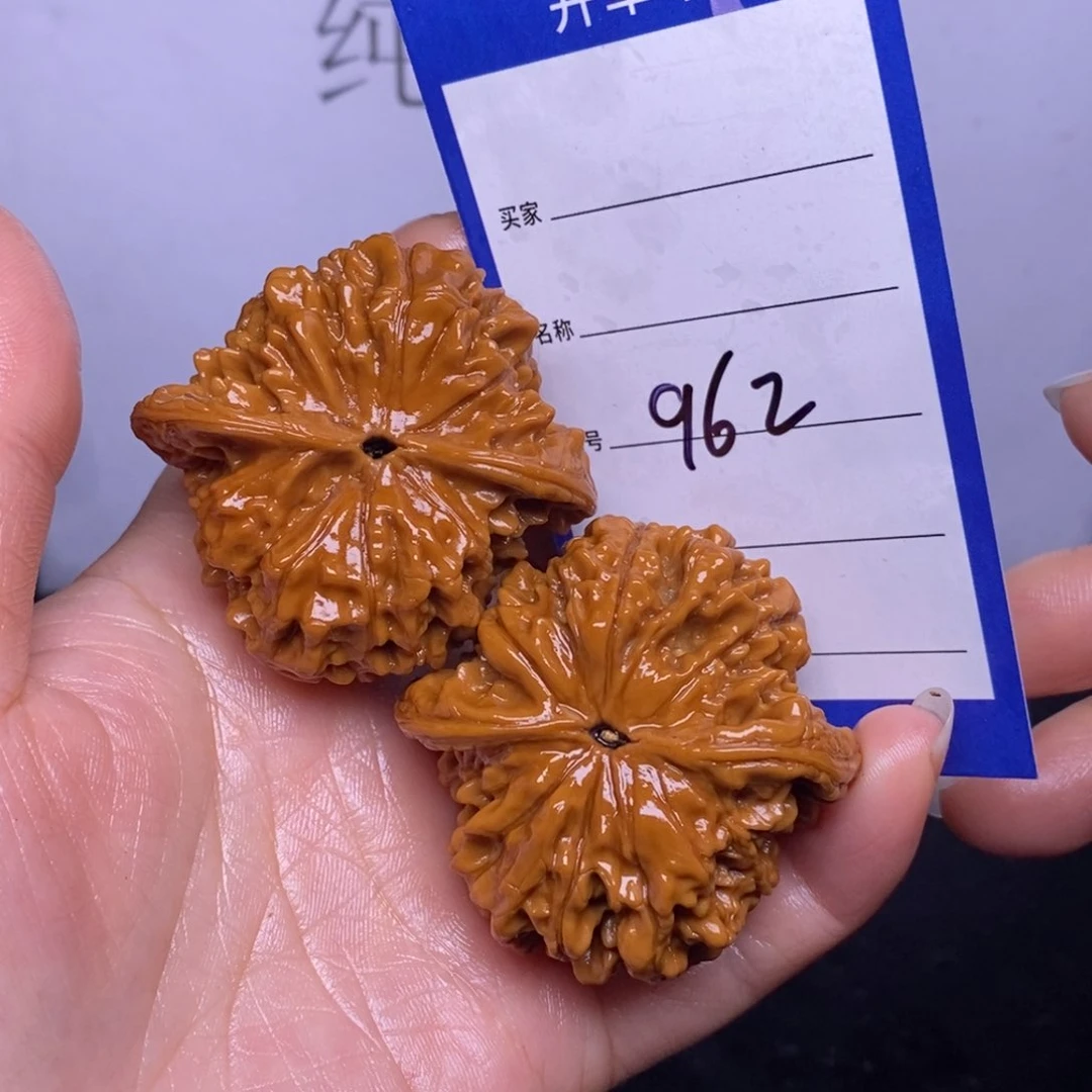 文玩核桃把件962/47.5官帽福利