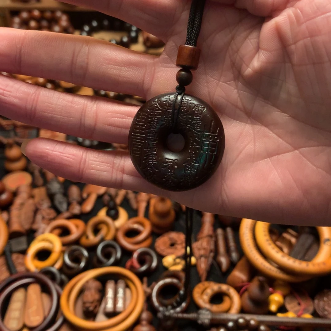 枣木枣木玉化平安扣山花