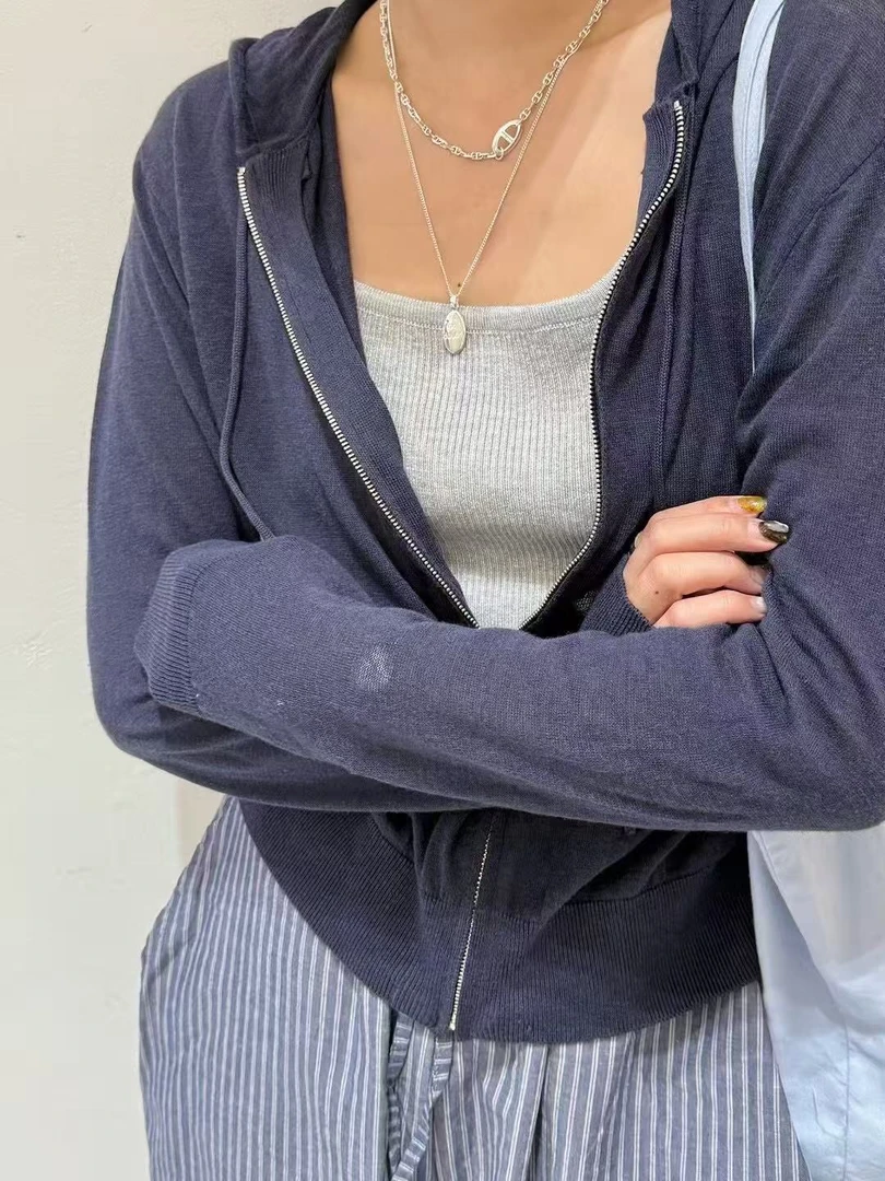 【仅支持48小时退换货】韩国丨慵懒调调百搭软糯小外套