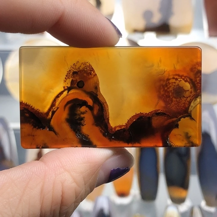 玛瑙/玉髓未镶嵌颈饰61