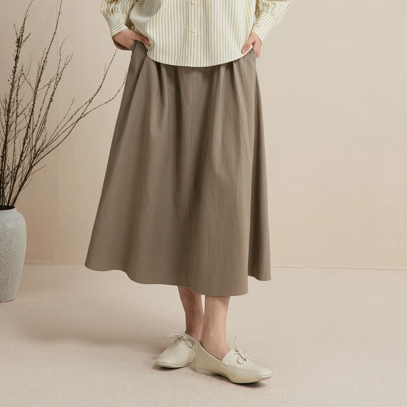 【片】韩系轻熟风洋气显瘦半身裙2025春季新款七号铺品牌女装