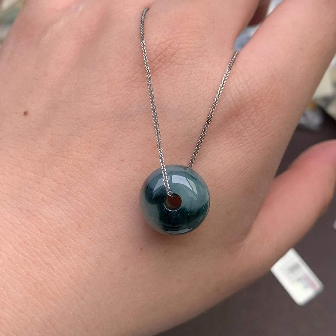 【闪购商品】翡翠挂件未镶嵌一