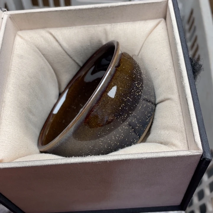 茶盏建窑建盏主人杯