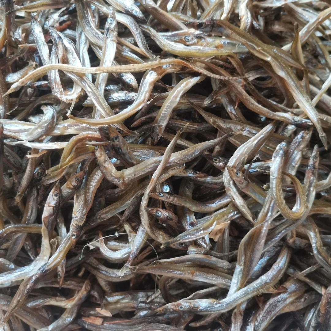 天然生晒淡干银针鱼干细条海味干货肉质结实200g