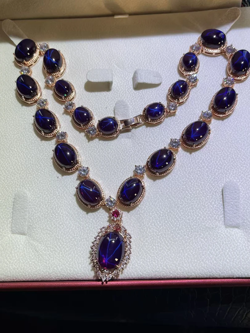 非金属珐琅项链 时尚轻奢饰品XD124802