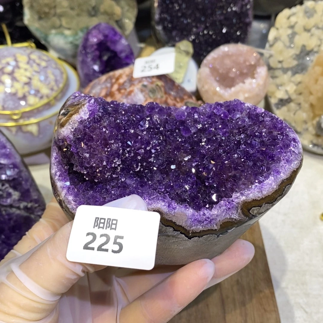 水晶大型摆件（非配饰）未镶嵌方解石