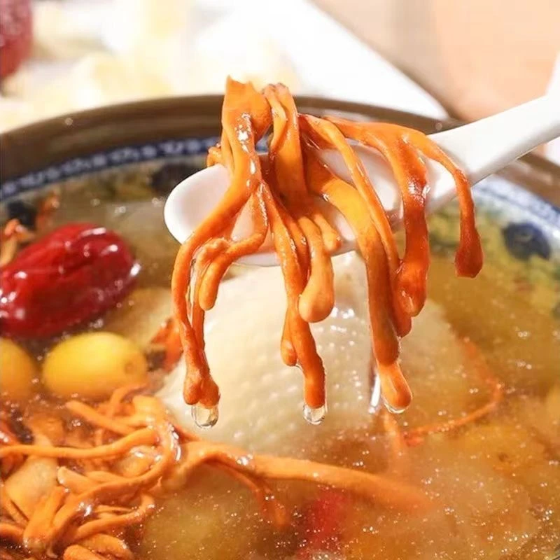 【2025新货】精选无硫干货 虫草花 煲汤 炖汤 营养食材