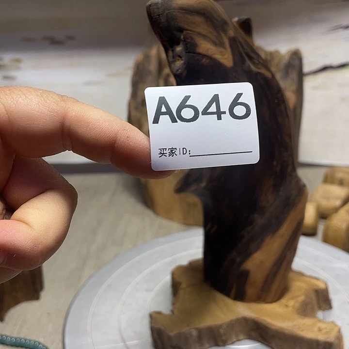 小***雅木直播间木质摆件