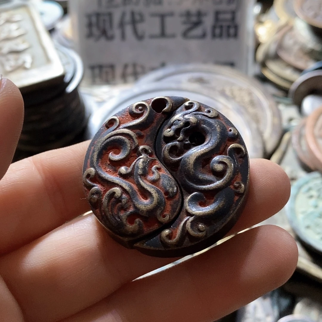 铜文创用品现代工艺品019