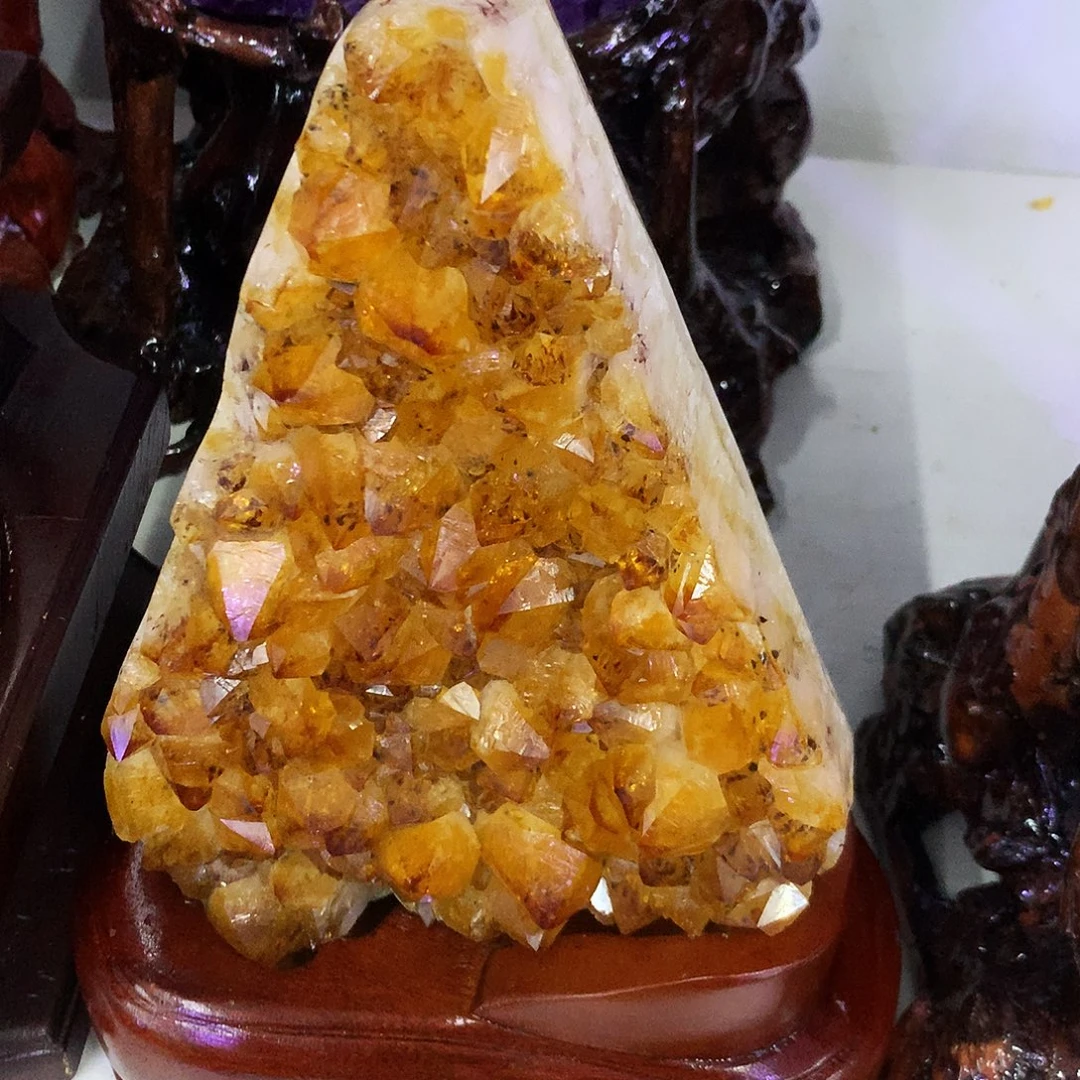 彬****大型摆件（非配饰）水晶未镶嵌伊伊