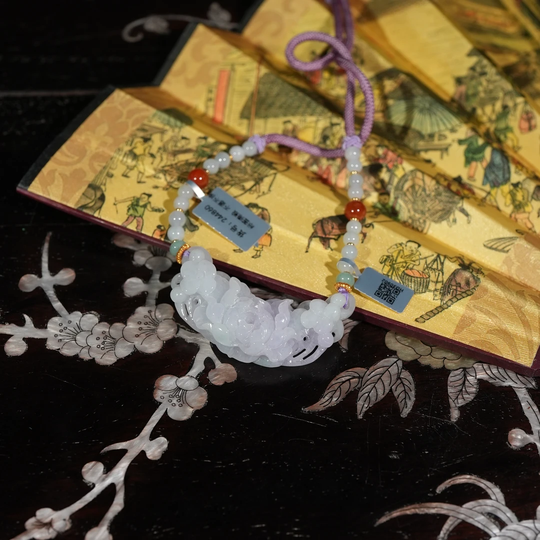 2.6香港王老板-翡翠吊坠kb459