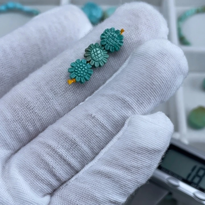 绿松石未镶嵌其他