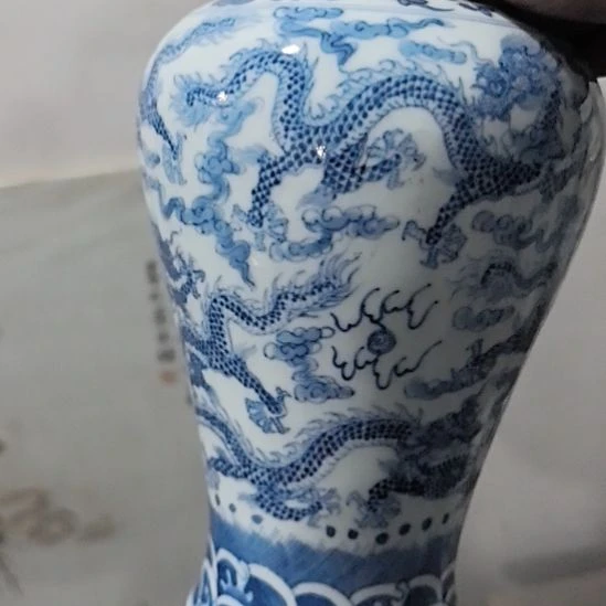 虞***森当代景德镇陶瓷工艺品