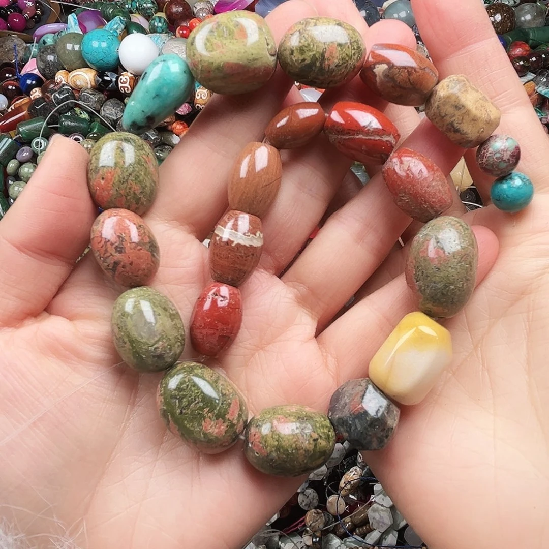 玛瑙/玉髓未镶嵌珠宝半成品松