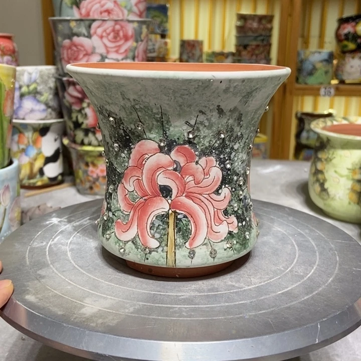 景德镇艺术手绘作品