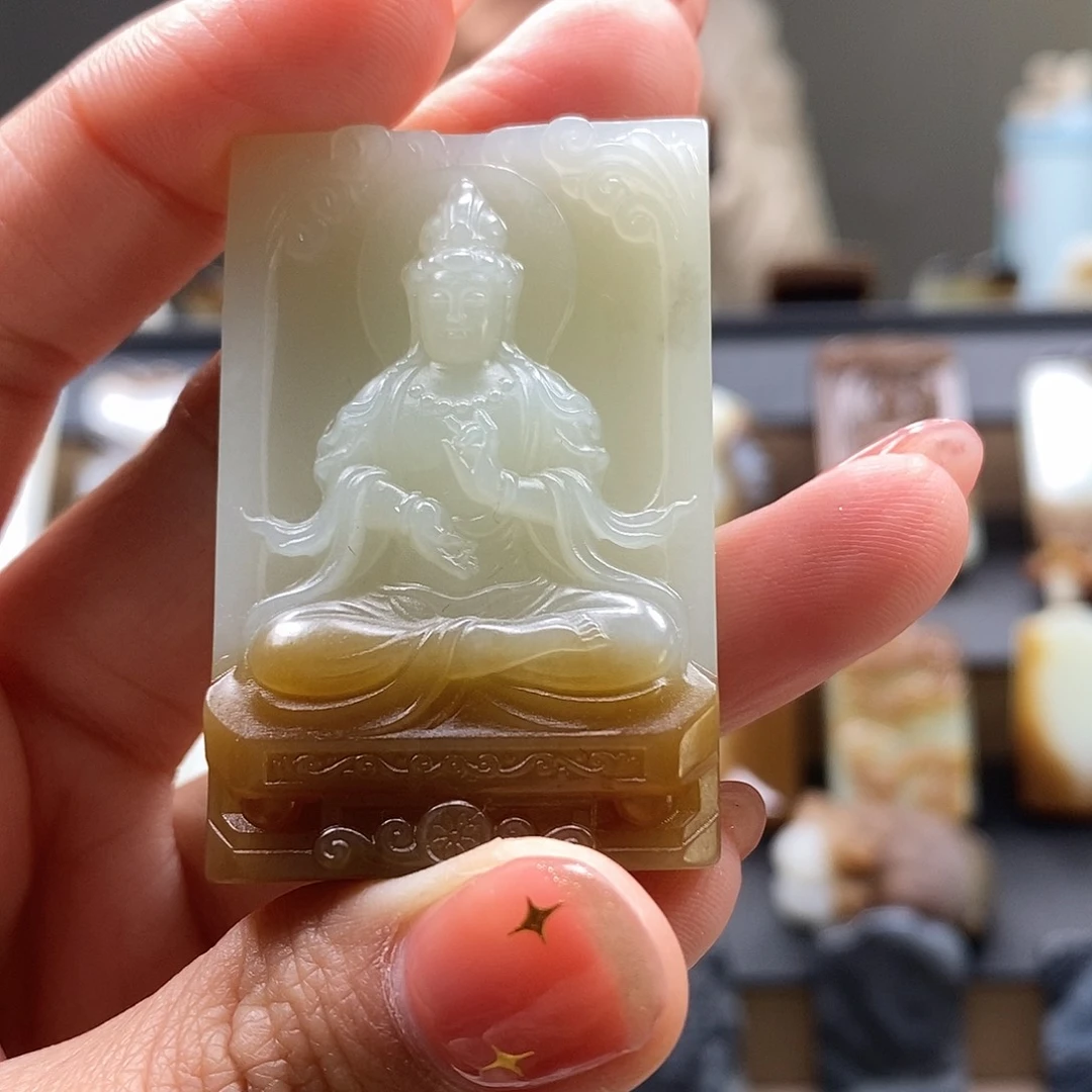 未镶嵌和田玉挂件