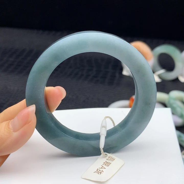 定制翡翠天然翡翠手镯定制未镶嵌