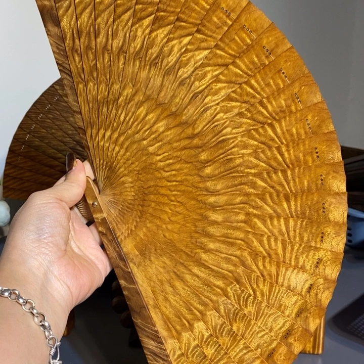 金丝楠金丝楠木扇子