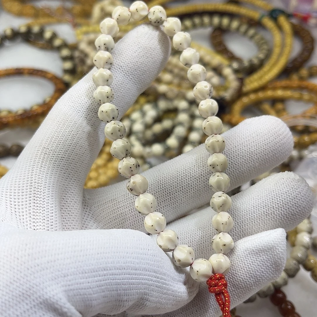 星月菩提吊坠枫叶无相