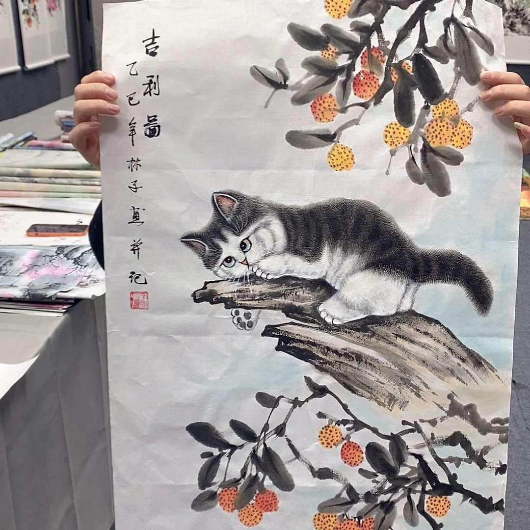 国画国画作品展示