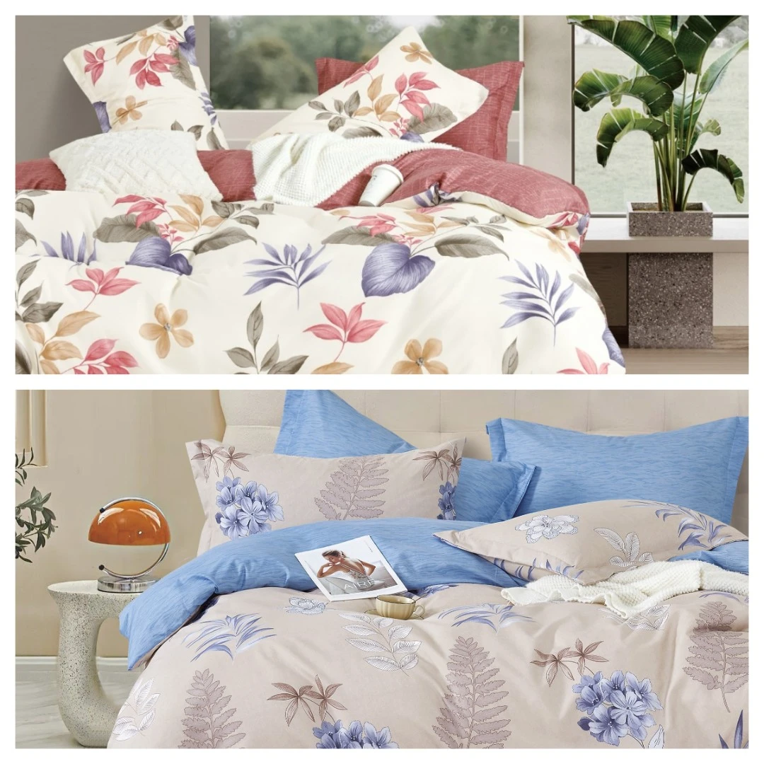 被套【买一送一】高支高密水洗斜纹棉被罩