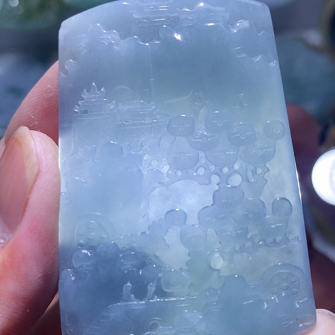 【闪购商品】翡翠未镶嵌颈饰11111111111111