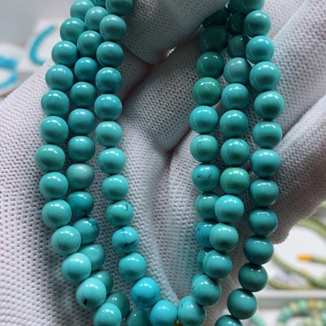 未镶嵌绿松石手链