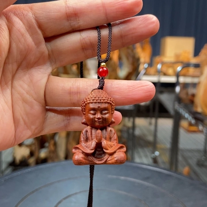 柏木（崖柏）手把件