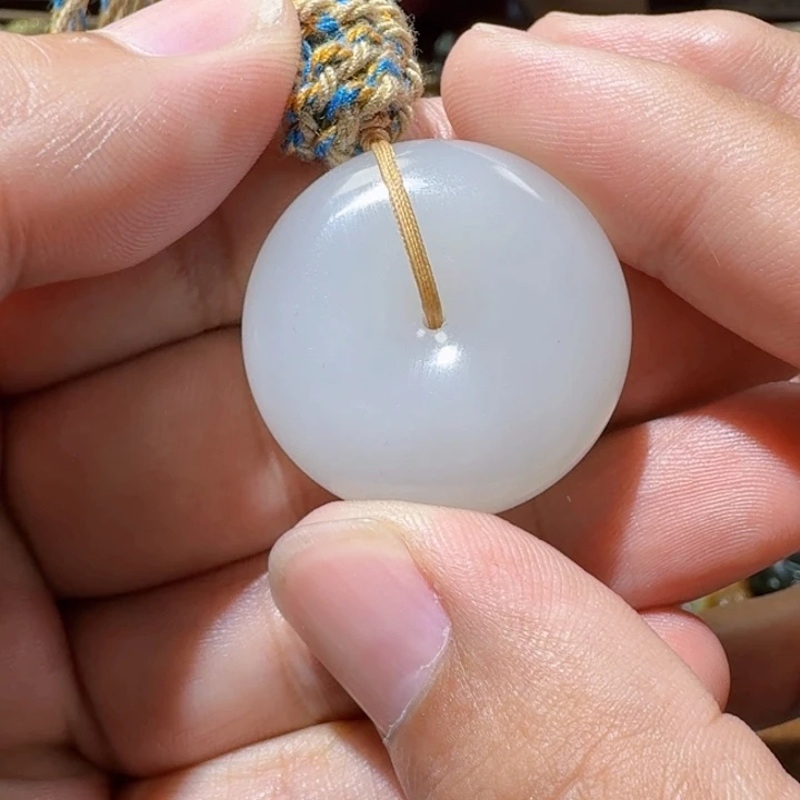 未镶嵌和田玉挂件