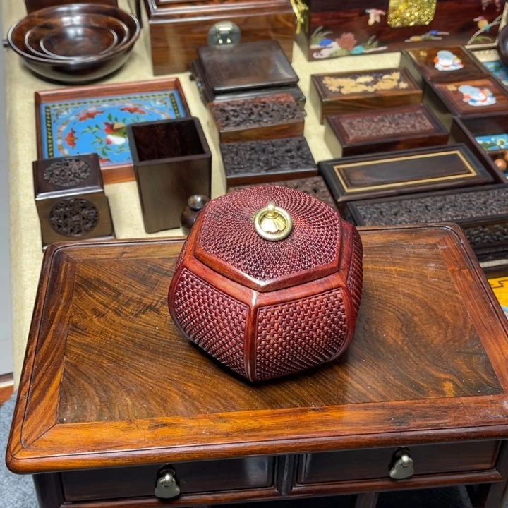 紫檀木类成套家具