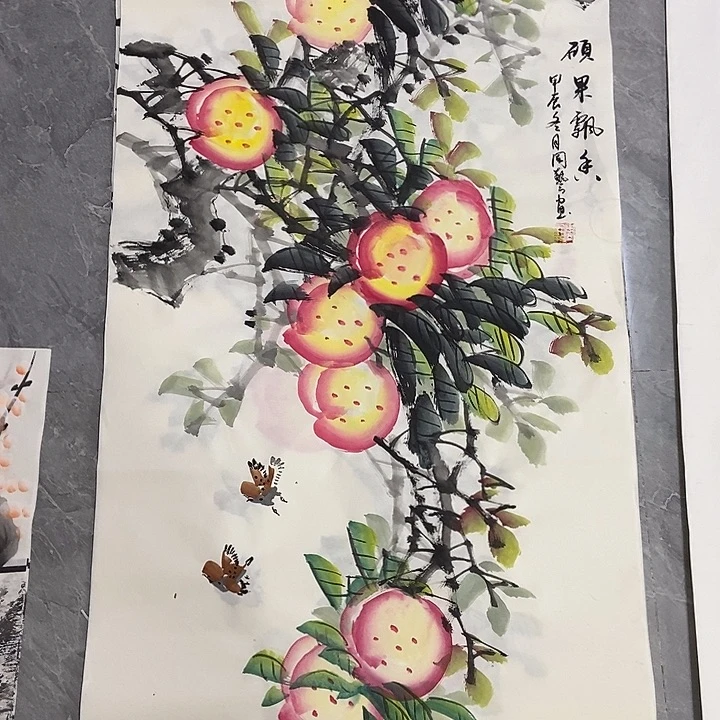三个张画廊直播间！