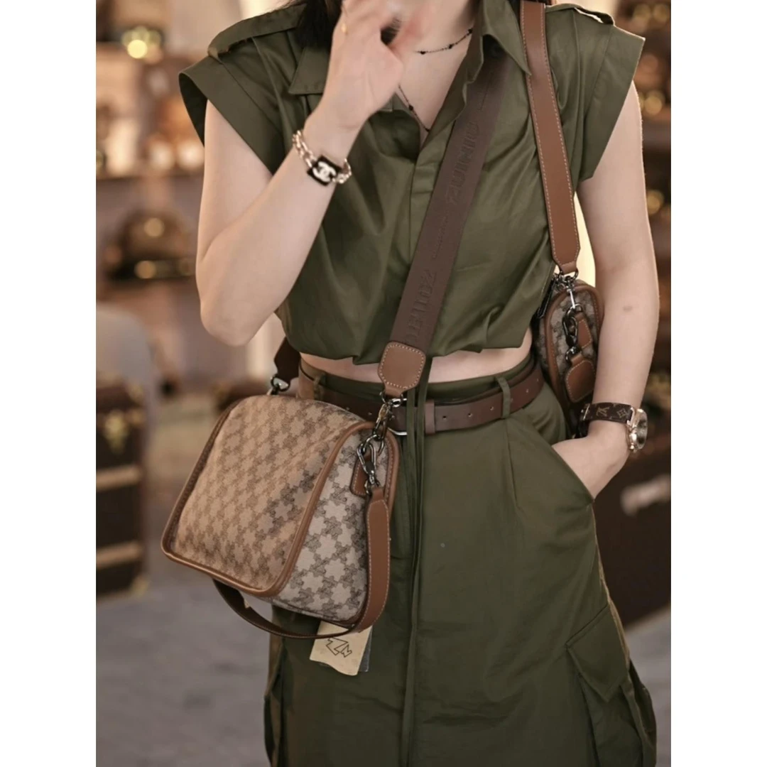 【现货】邦比诺醉牛女包2025包包网红时尚单肩包包女款爆款2025新款