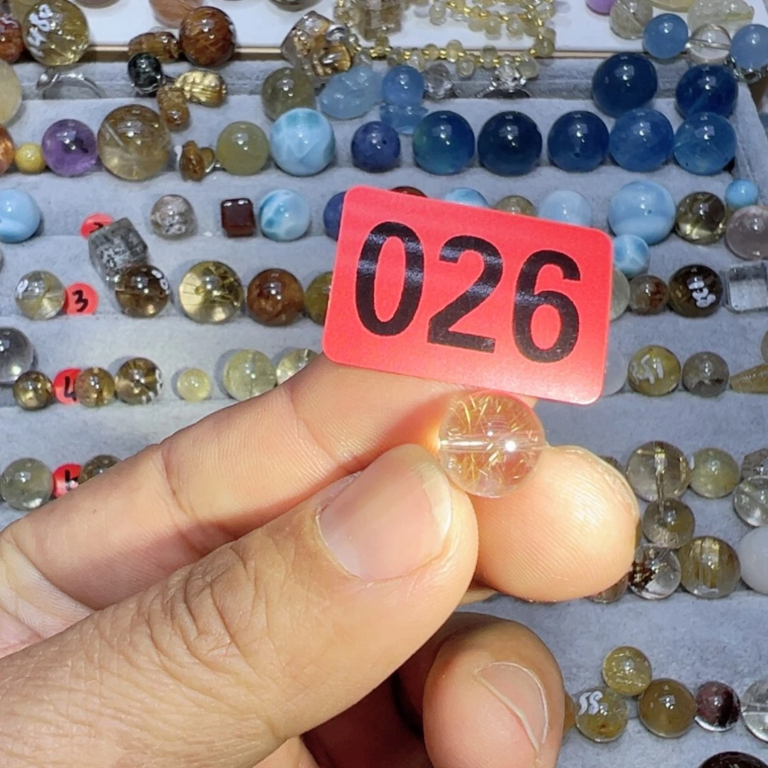 发晶颈饰未镶嵌天然