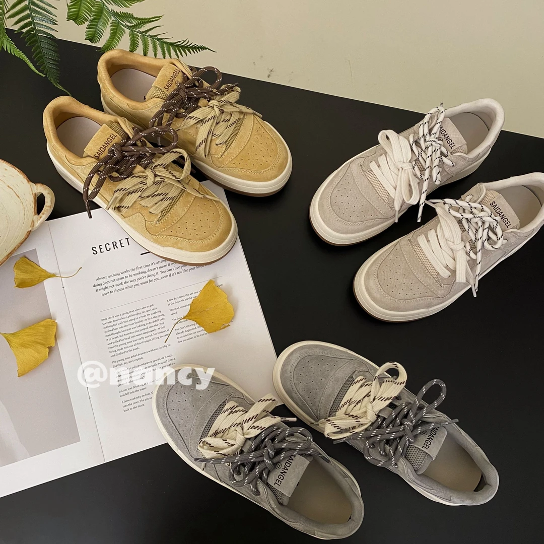 25春款百搭春季透气复古小众ins低帮ol鞋BA39191