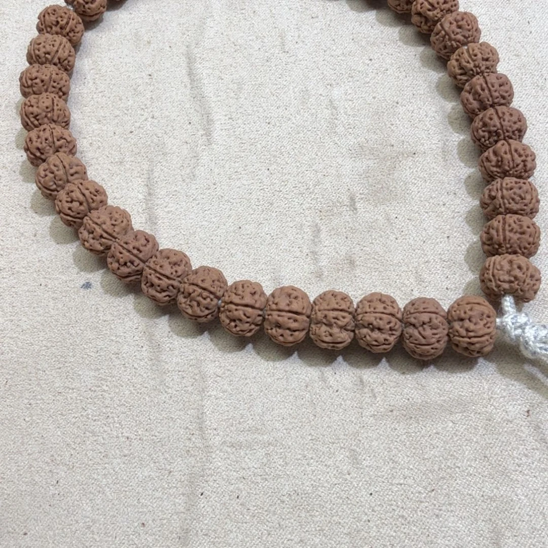 吊坠金刚菩提10.6凹底梅花全品五瓣单圈