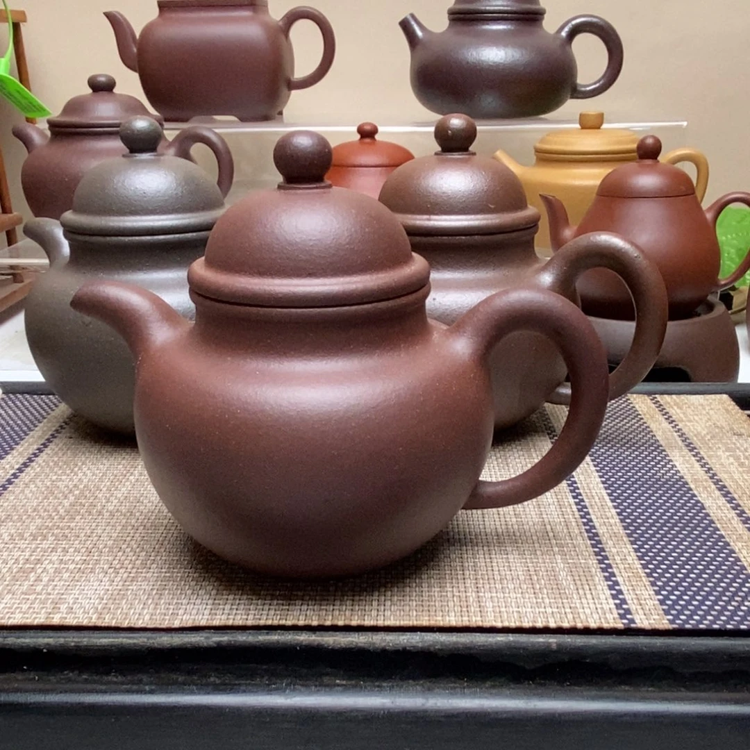紫砂茶壶200毫升无添加中槽青