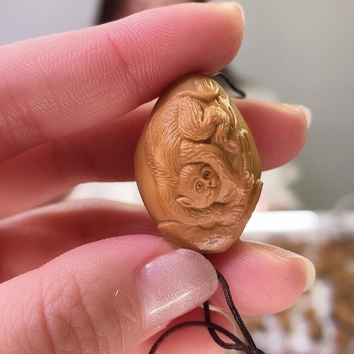 橄榄核手串/手链橄榄核 猴