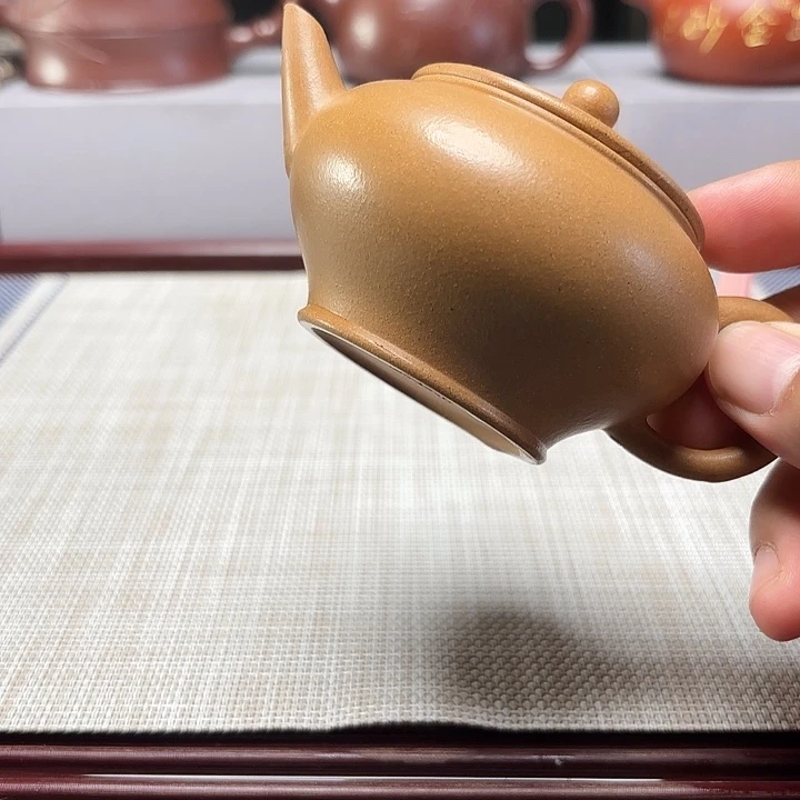 茶壶紫砂宜兴原矿手工紫砂壶