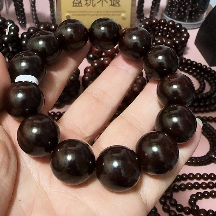 小叶紫檀手串/手链拆房老料1.8