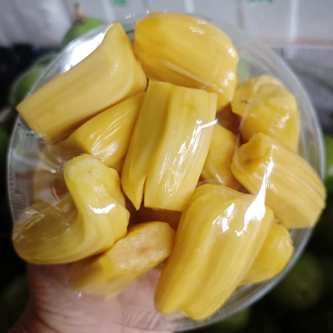 菠萝蜜老树老果手剥盒装