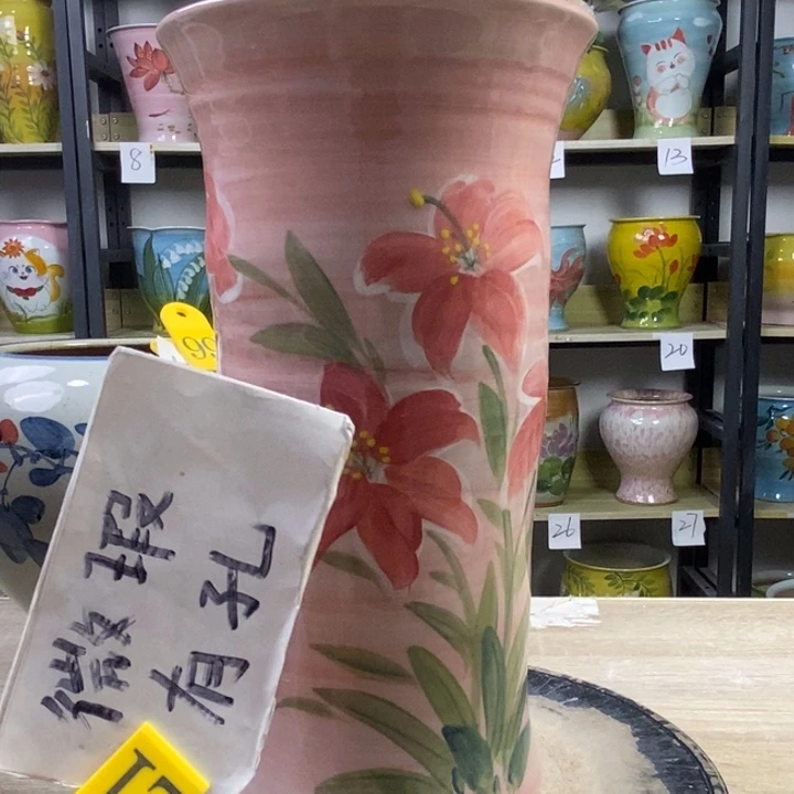 1tc景德镇陶瓷花盆