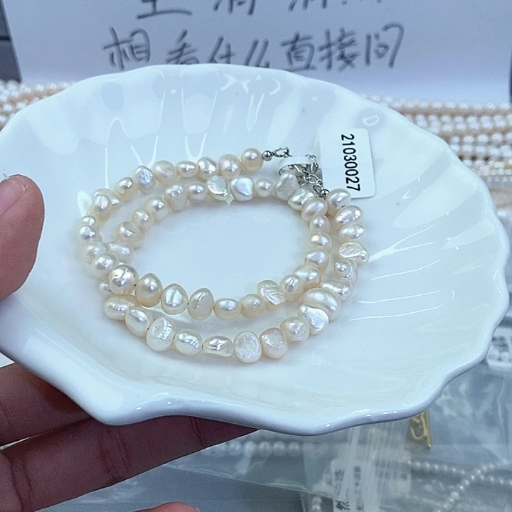 颈饰淡水珍珠未镶嵌