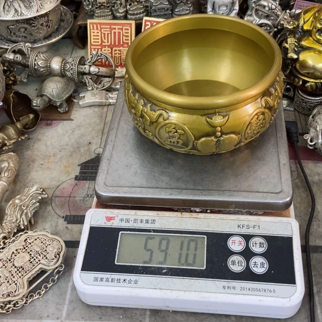 老杨铜器精品摆件