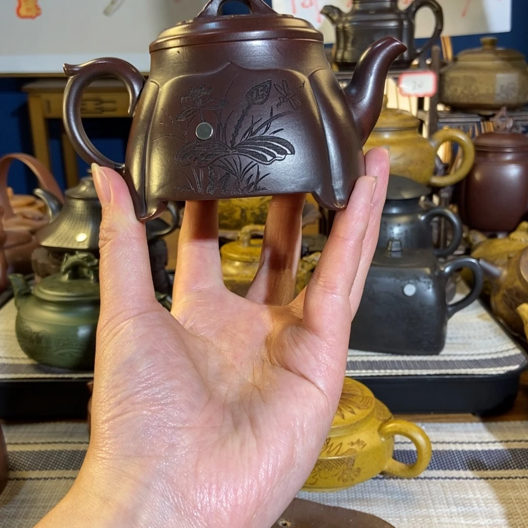 紫砂茶壶紫砂艺人