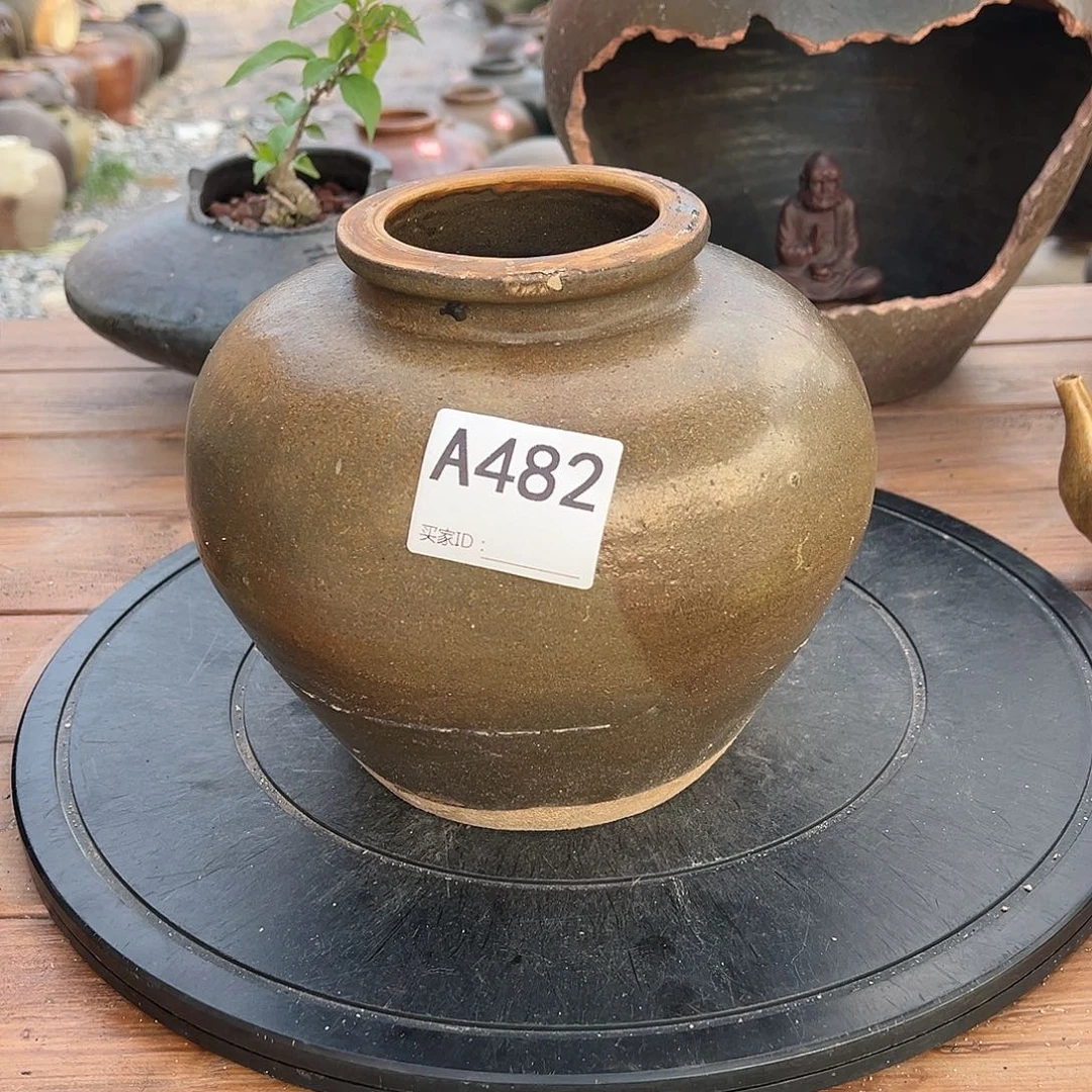 【闪购商品】土陶陶罐二**风000000482