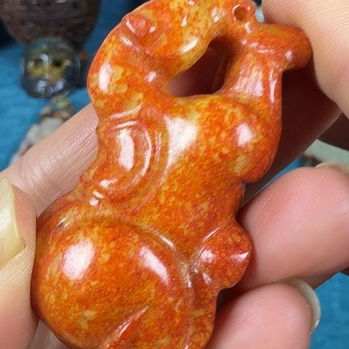 和田玉（糖玉）未镶嵌挂件