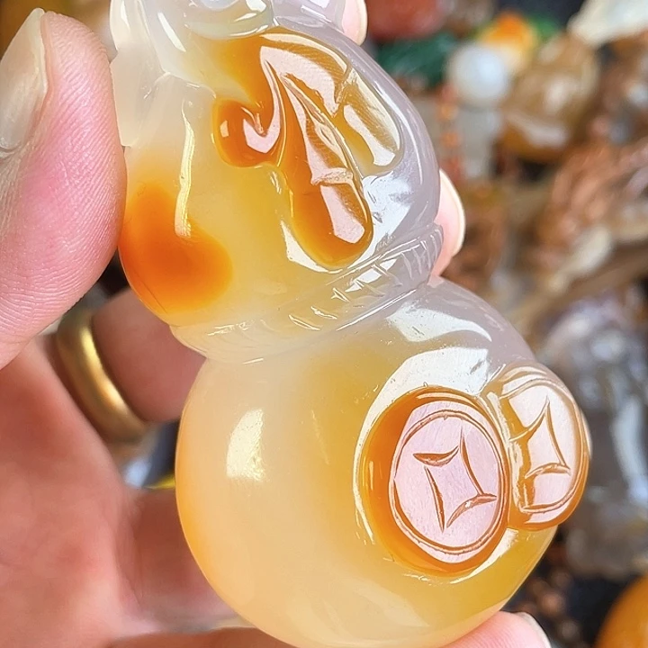 未镶嵌天然玛瑙/玉髓