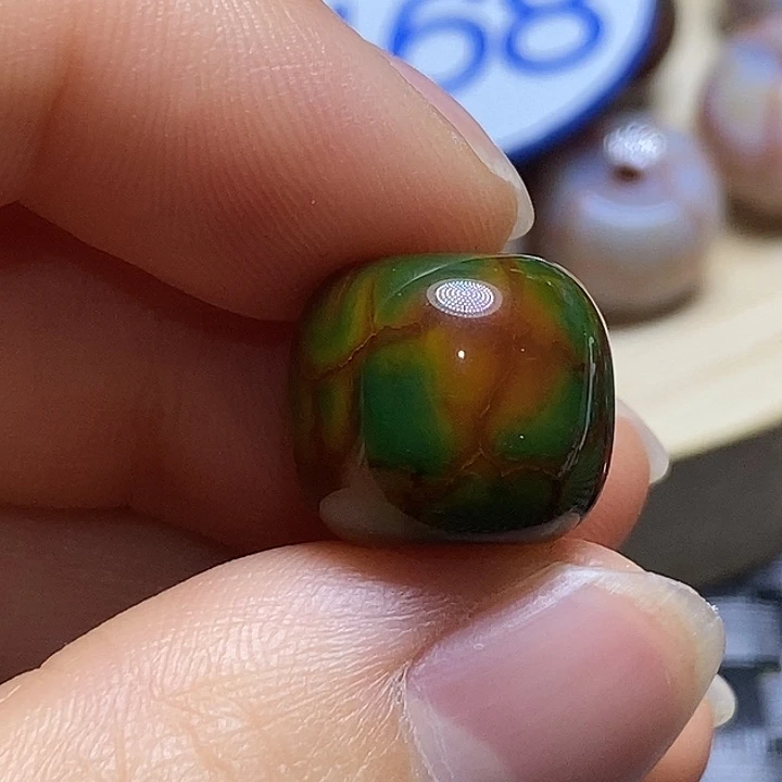 黑***土玛瑙/玉髓未镶嵌颈饰