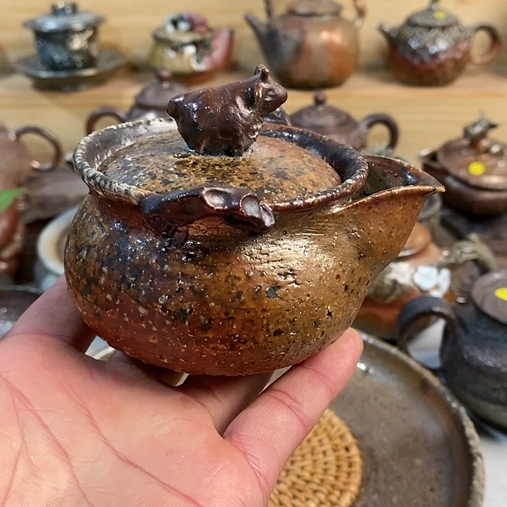 杯微瑕柴烧，介意勿扰