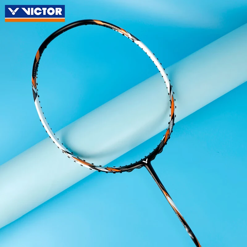 VICTOR/威克多ARS-100X-TD-CO ARS-100X TD 神速系列黑橙羽毛球拍
